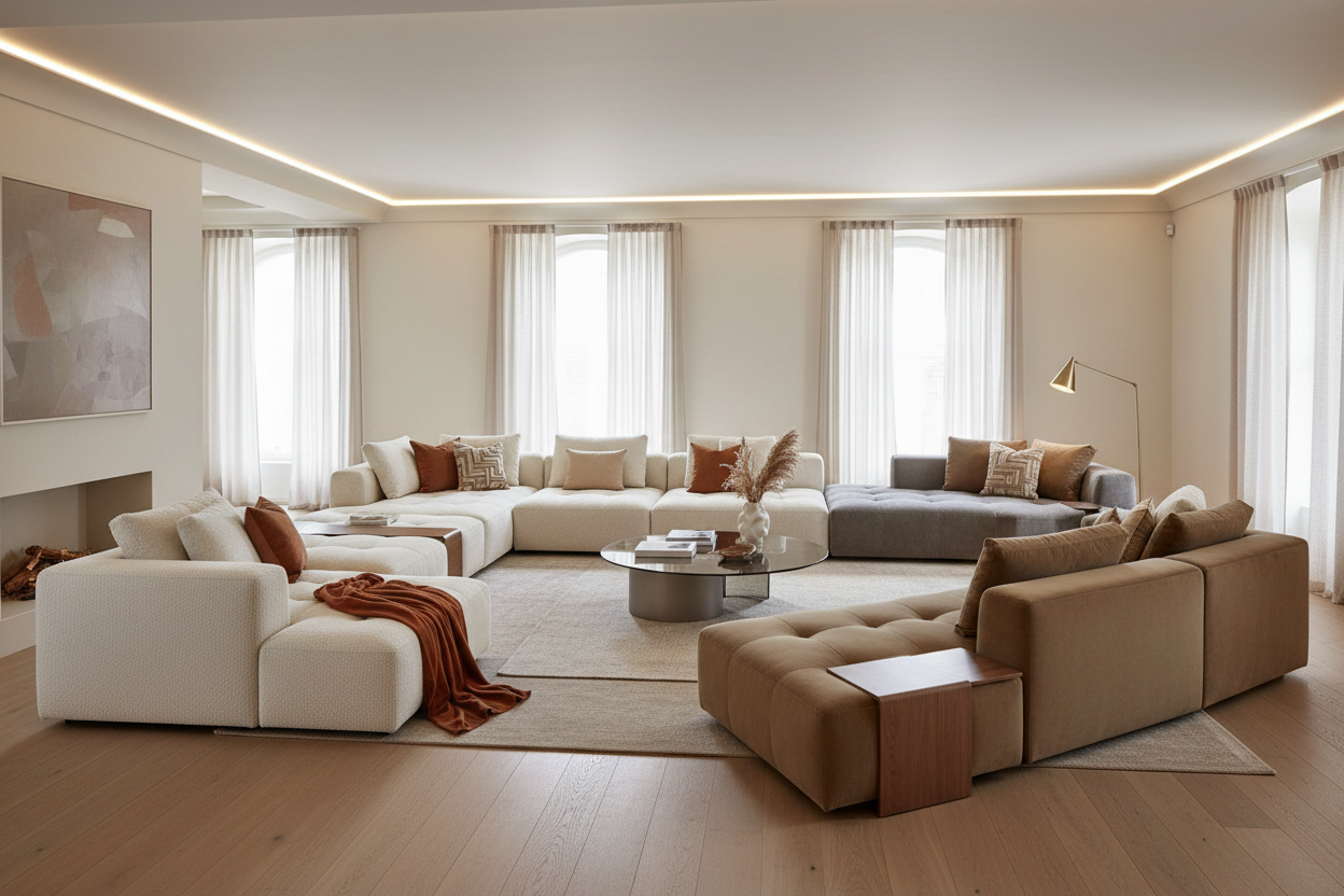 corner sofa