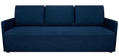ALAVA LUX 3DL BRW 3 Seater Sofa Bed Blue