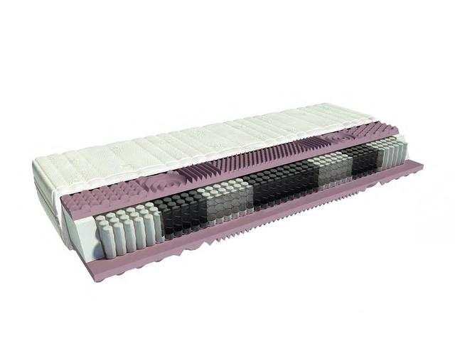 Mimas Multi Silver — Materac 120