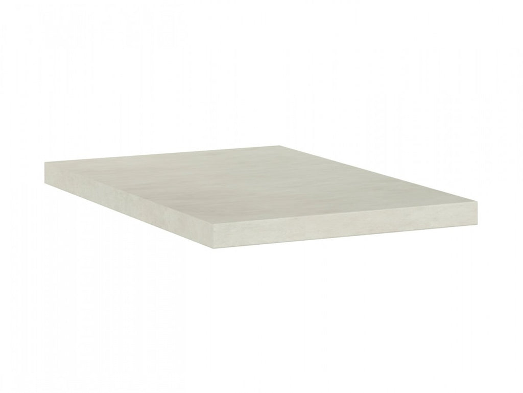 Junona Line 40 cm worktop — smooth concrete