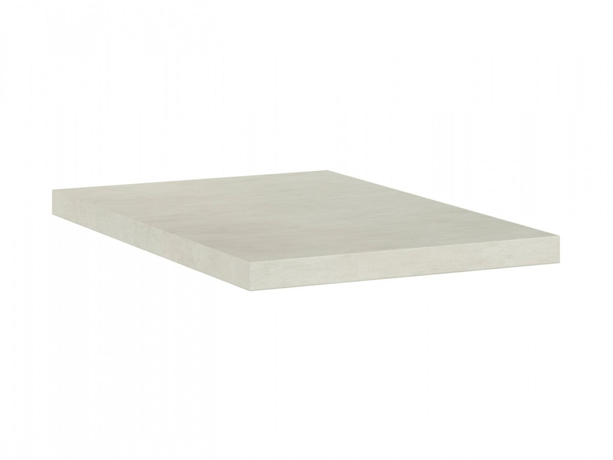 Junona Line 40 cm worktop — smooth concrete