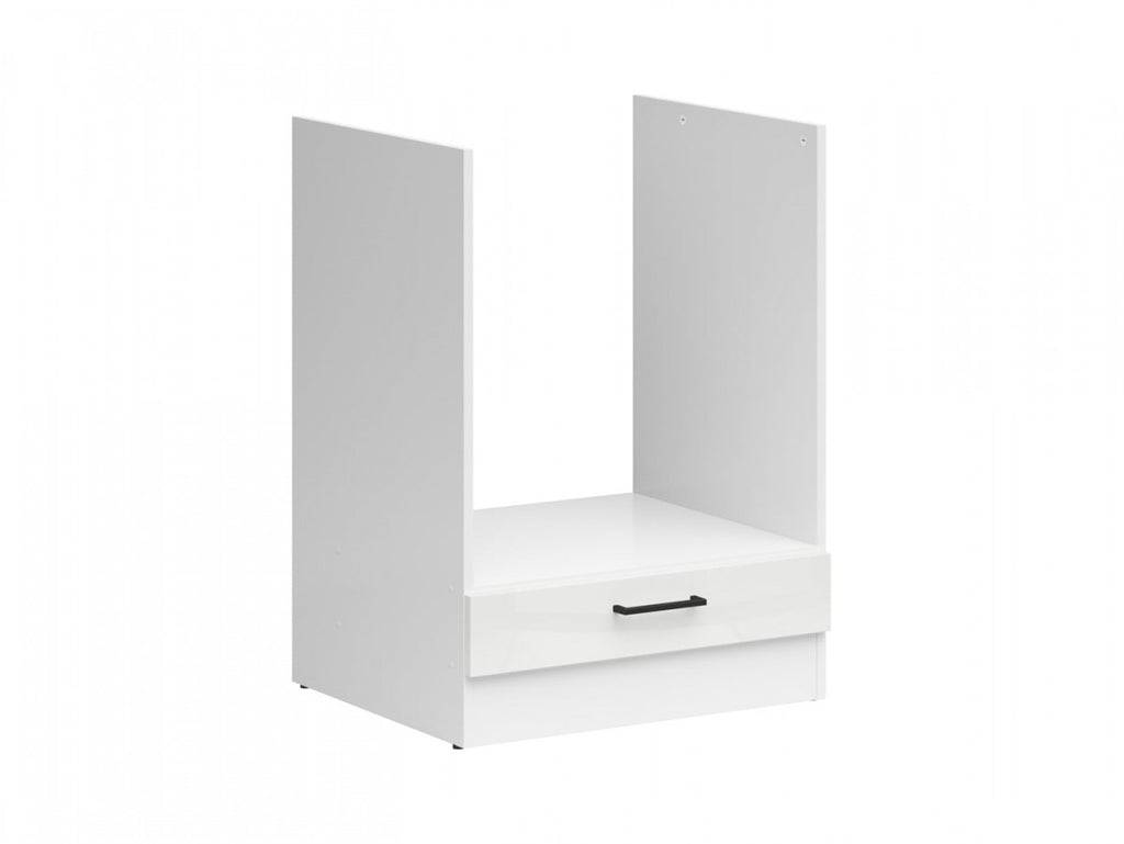 Junona Line – white chalk gloss — Cabinet dolna pod piekarnik