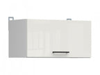 Junona Line – white chalk gloss — Cabinet górna