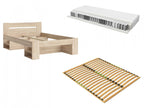 Bed set 160 Nepo Plus, slatted base and Premia mattress