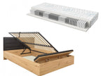 Bed set 140 Ostia and Merida mattress