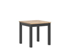 MAREN 80 cm square dining table