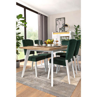 ALAMEDA BRW Dining Room Furniture Set – Table with Chairs