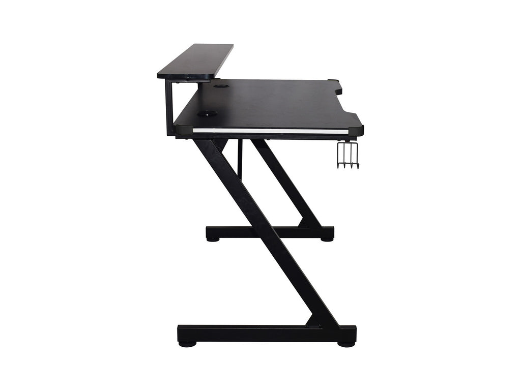 Black — Gaming desk
