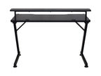 Black — Gaming desk