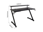 Black — Gaming desk
