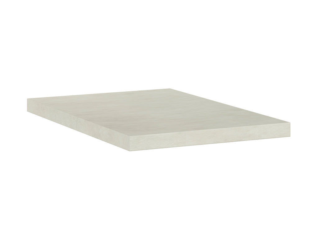 Junona Line 40 cm worktop — smooth concrete
