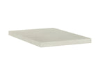 Junona Line 40 cm worktop — smooth concrete