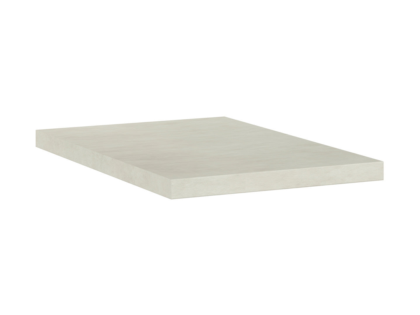 Junona Line 40 cm worktop — smooth concrete