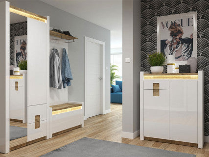 ALAMEDA BRW Furniture set for hallway
