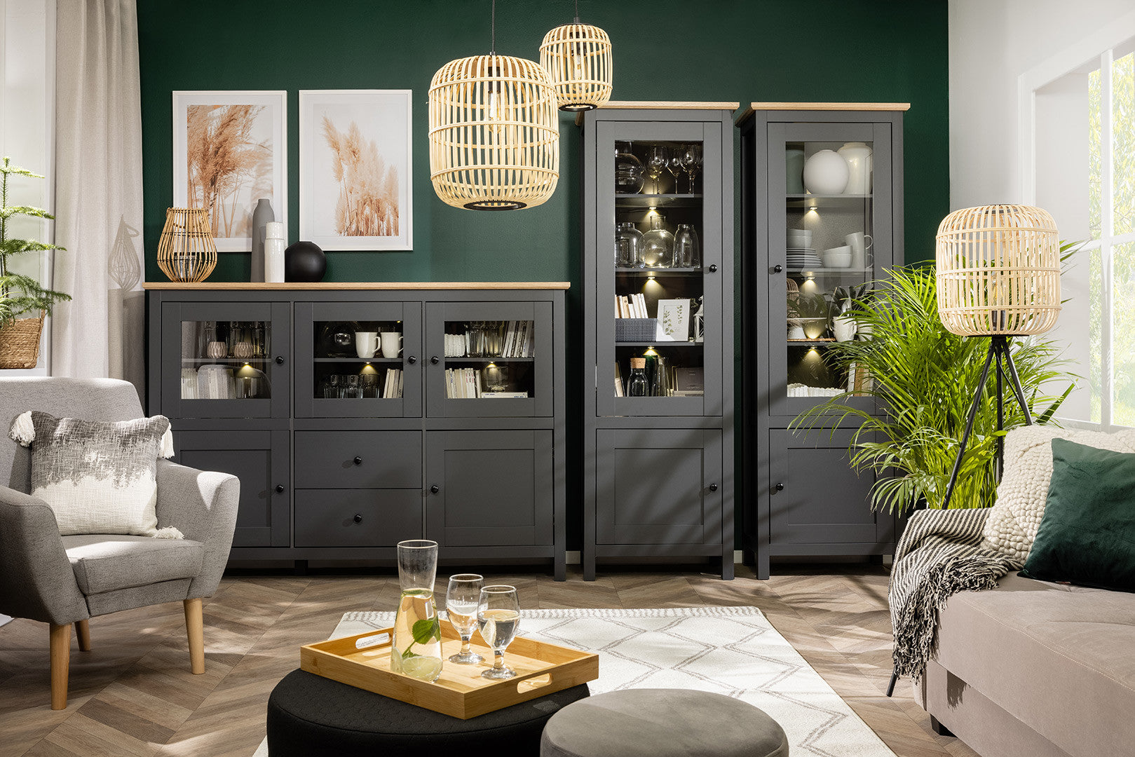 Hesen — Chest of drawers