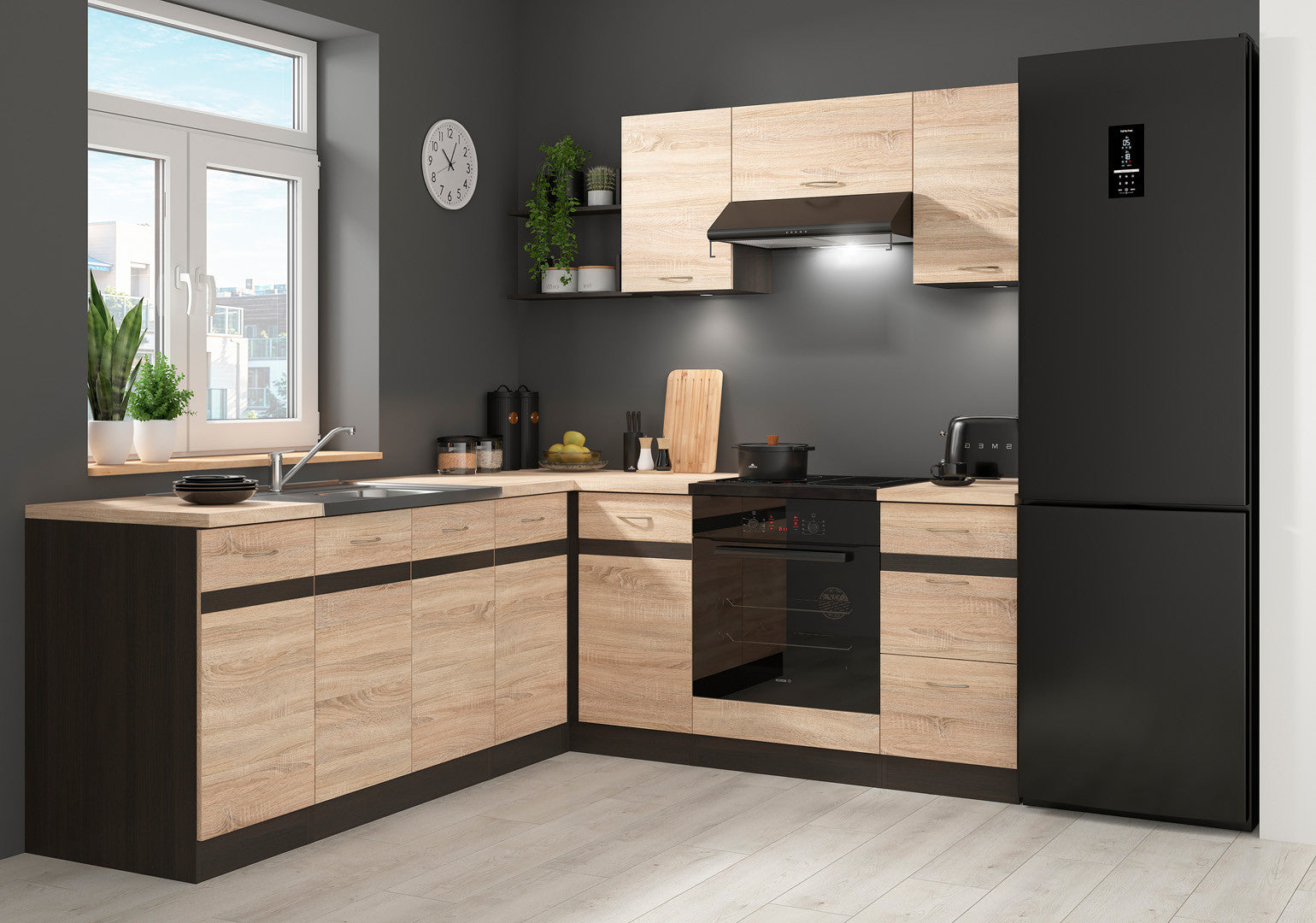 Junona Line corner set