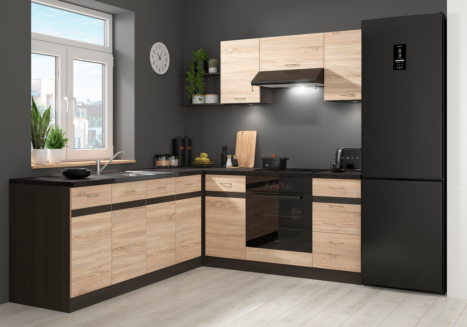 Junona Line corner set