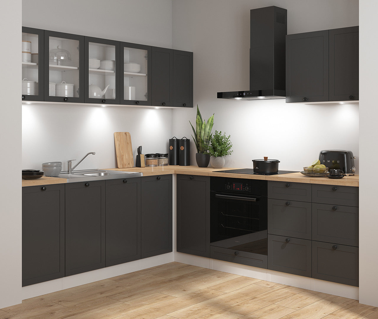 Junona Line corner set