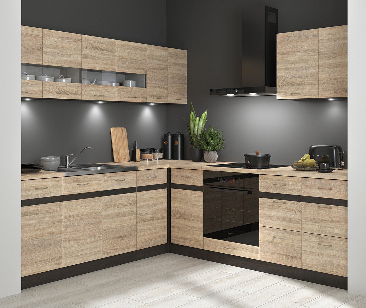Junona Line corner set