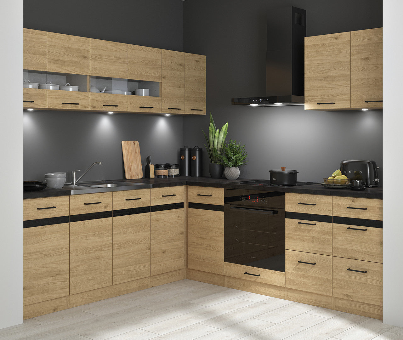 Junona Line corner set