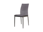 Weyer — Chair dark grey