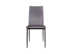 Weyer — Chair dark grey