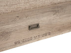 Bed set 80/160 Malcolm with mattress, headboards and cushions Carbo