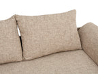 Bed set 80/160 Malcolm with mattress, headboards and cushions Carbo