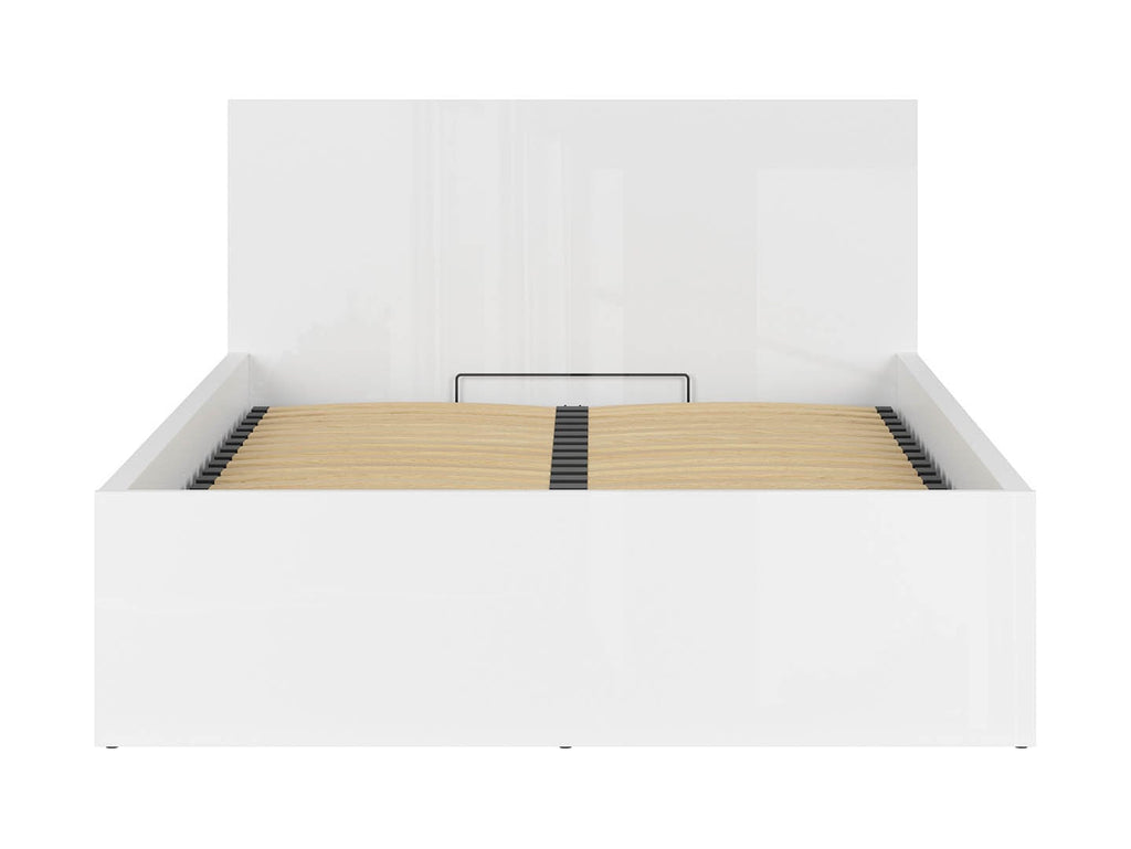 Tetrix — łóżko 140 z pojemnikiem