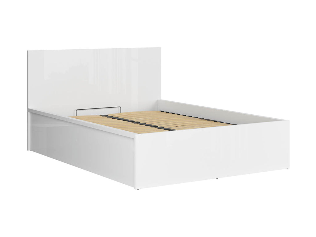 Tetrix — łóżko 140 z pojemnikiem