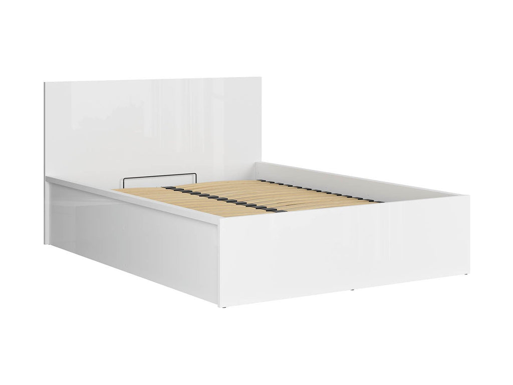 Tetrix — łóżko 140 z pojemnikiem