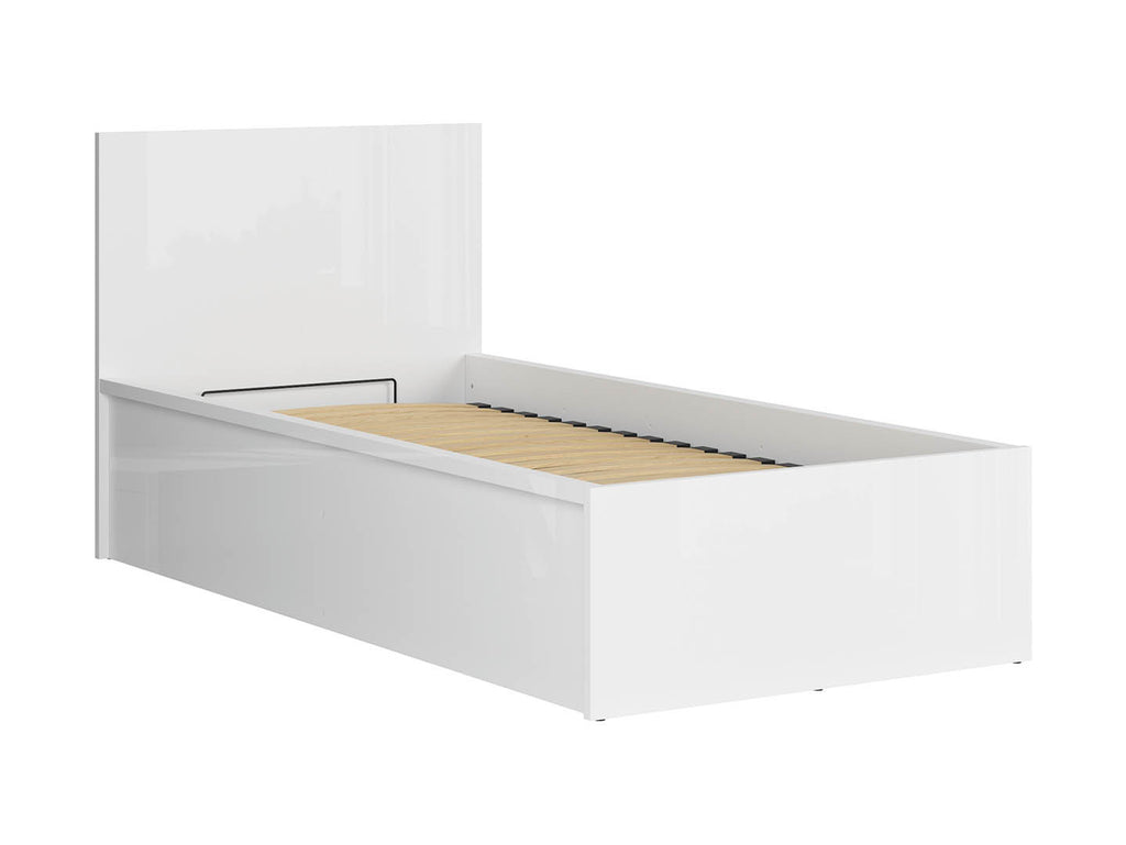 Tetrix — łóżko 90 z pojemnikiem