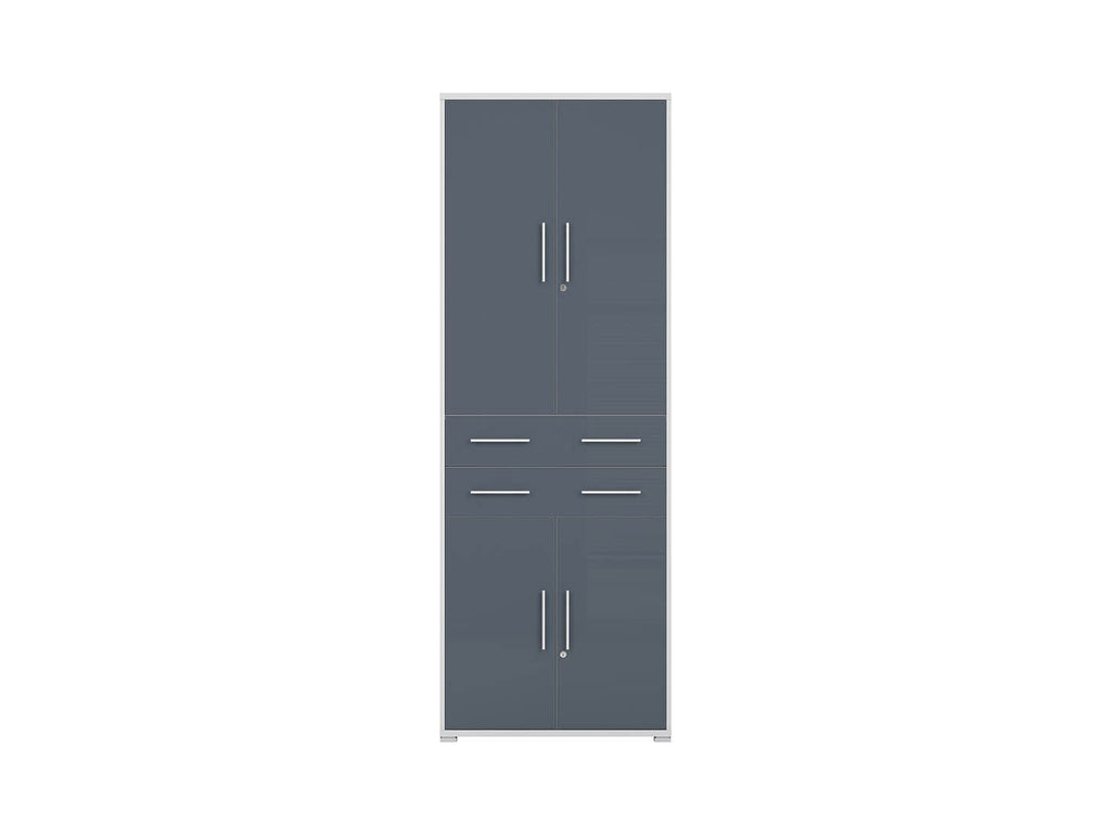 Office Lux — Bookcase zamknięty