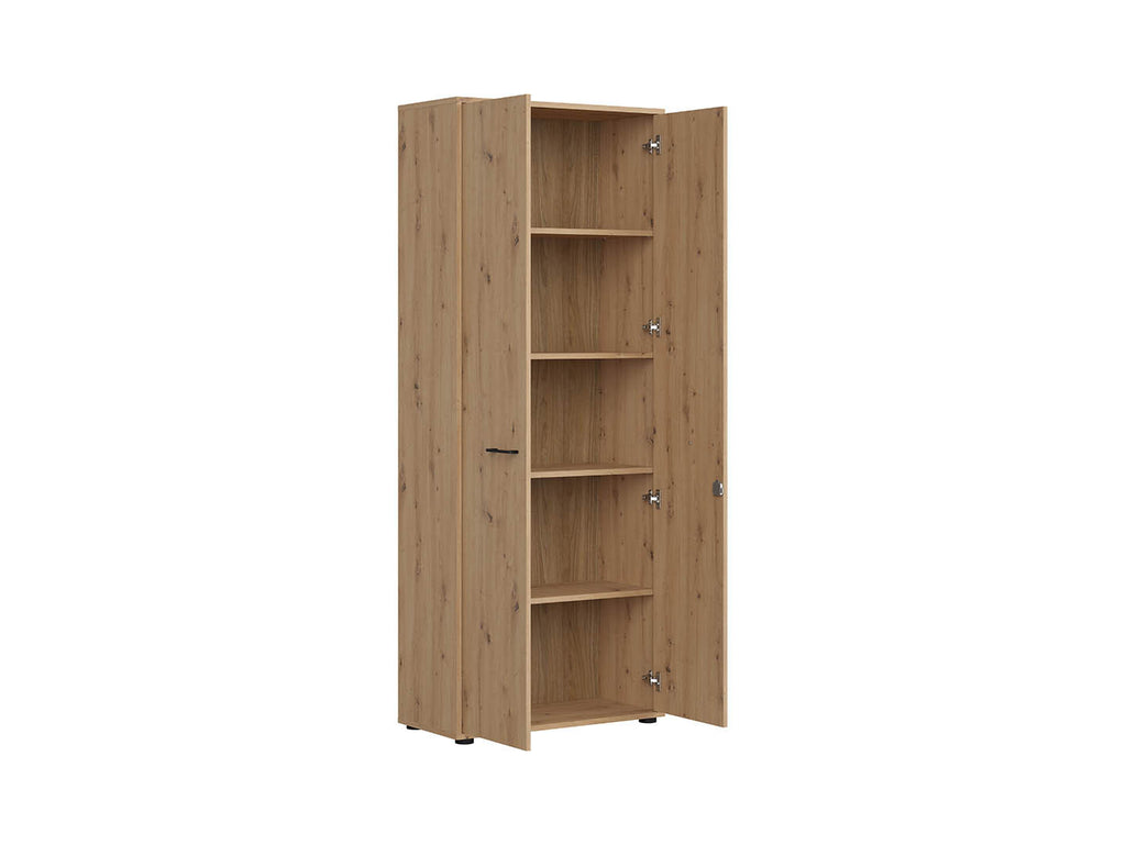 Space Office — Bookcase zamykany na klucz