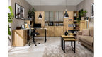 Space Office — Bookcase zamykany na klucz