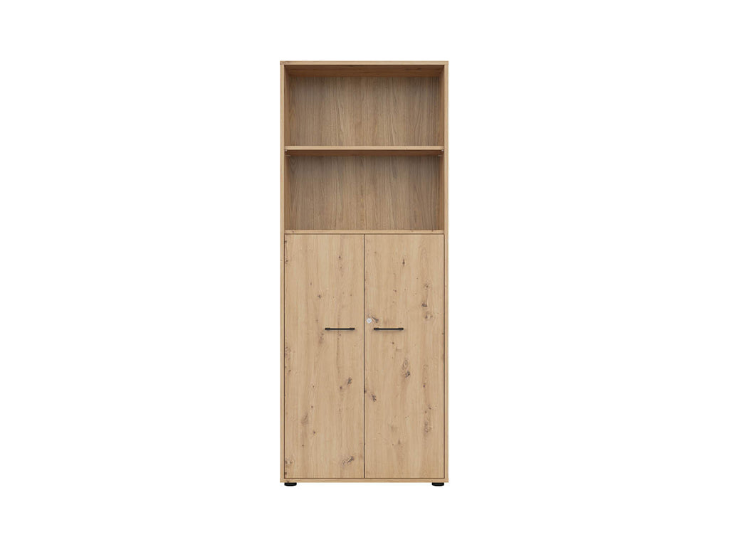 Space Office — Bookcase zamykany na klucz