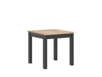 MAREN 80 cm square dining table