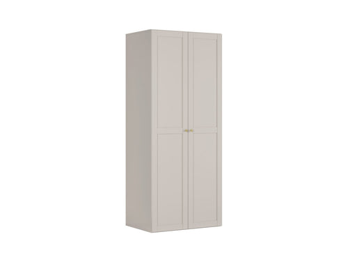 Double-door wardrobe Flex 100 cm cashmere