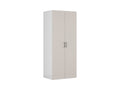Double-door wardrobe Flex 100 cm cashmere