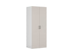 Double-door wardrobe Flex 100 cm cashmere