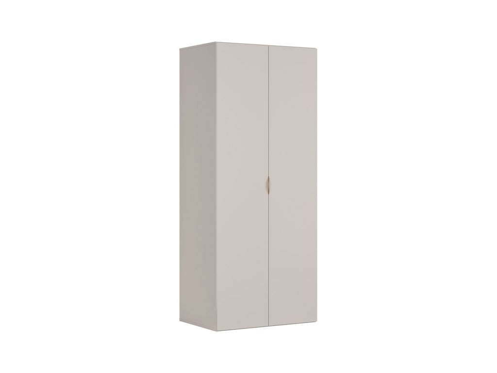 Double-door wardrobe Flex 100 cm cashmere