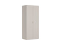 Double-door wardrobe Flex 100 cm cashmere