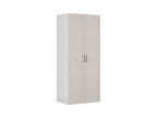 Double-door wardrobe Flex 100 cm cashmere