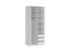 Double-door wardrobe Flex 100 cm cashmere