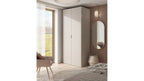 Double-door wardrobe Flex 100 cm cashmere