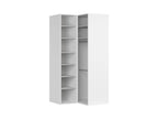 Flex — Corner wardrobe