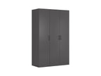 Modular wardrobe Flex 150 cm with 3 doors graphiteowa