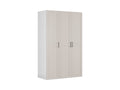 Modular wardrobe Flex 150 cm with 3 doors cashmere