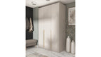 Modular wardrobe Flex 150 cm with 3 doors cashmere