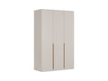 Modular wardrobe Flex 150 cm with 3 doors cashmere